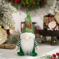 thumbnail image 3 of Adornos navideños para el hogar, adornos con nombre hechos a mano, muñecos de gnomo de punto, elfos, enanos sin rostro, accesorios, regalos de Navidad para niños, 3 of 5