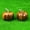 M, variant on Hand Carved Miniature Pumpkin Crystal Stone Tabletop Decoration for Halloween and Thanksgiving