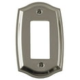 thumbnail image 1 of Atron Electro Industries Colonial Satin Nickel Rocker Wall Plate, 1 of 1