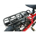 thumbnail image 2 of Demon Electric Universal Rear Bike Rack, High Capacity Cargo Rack, 24"-28" Fully Adjustable Luggage Rack for Bicycles, 2 of 4