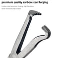 thumbnail image 5 of Mistaha Multi-Purpose Electrical Disconnect Plier with Red and Black Handle - Carbon Steel Construction, Comfortable PVC Rubber Sleeve Grip, 5 of 5