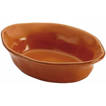 Oval Oven Safe Gratin Dish - rachael ray cucina 12-oz. oval au gratin dish