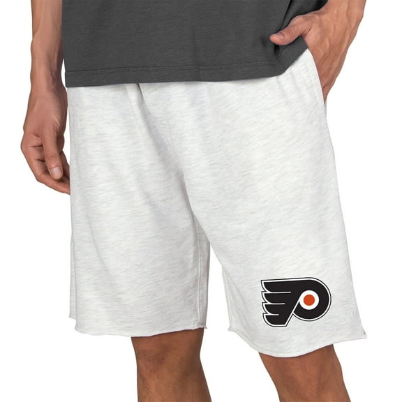 Men's Concepts Sport Oatmeal Philadelphia Flyers Mainstream Terry Shorts