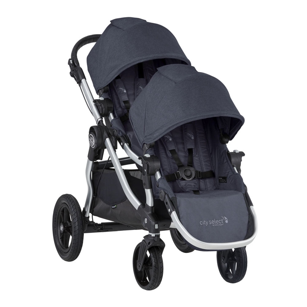 Baby Jogger City Select Second Seat Kit Carbon with Silver Frame