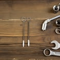 thumbnail image 4 of HONMEET 4pcs Mute Clamp Piano Accessory Metal Tools For Teaching Environments Use, 4 of 7