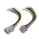 thumbnail image 1 of 1 Juego 15cm Coche Macho Hembra 12 Pin Enchufe Conector Coleta Arnés, 1 of 1