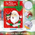 thumbnail image 2 of Minilibros para colorear navideños BenLouis, 60 unidades, para niños, 2 of 7