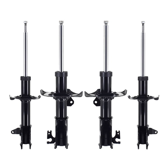 Front-Rear Suspension Bare Strut Assembly-Shock For 2002-2003 Mazda Protege5