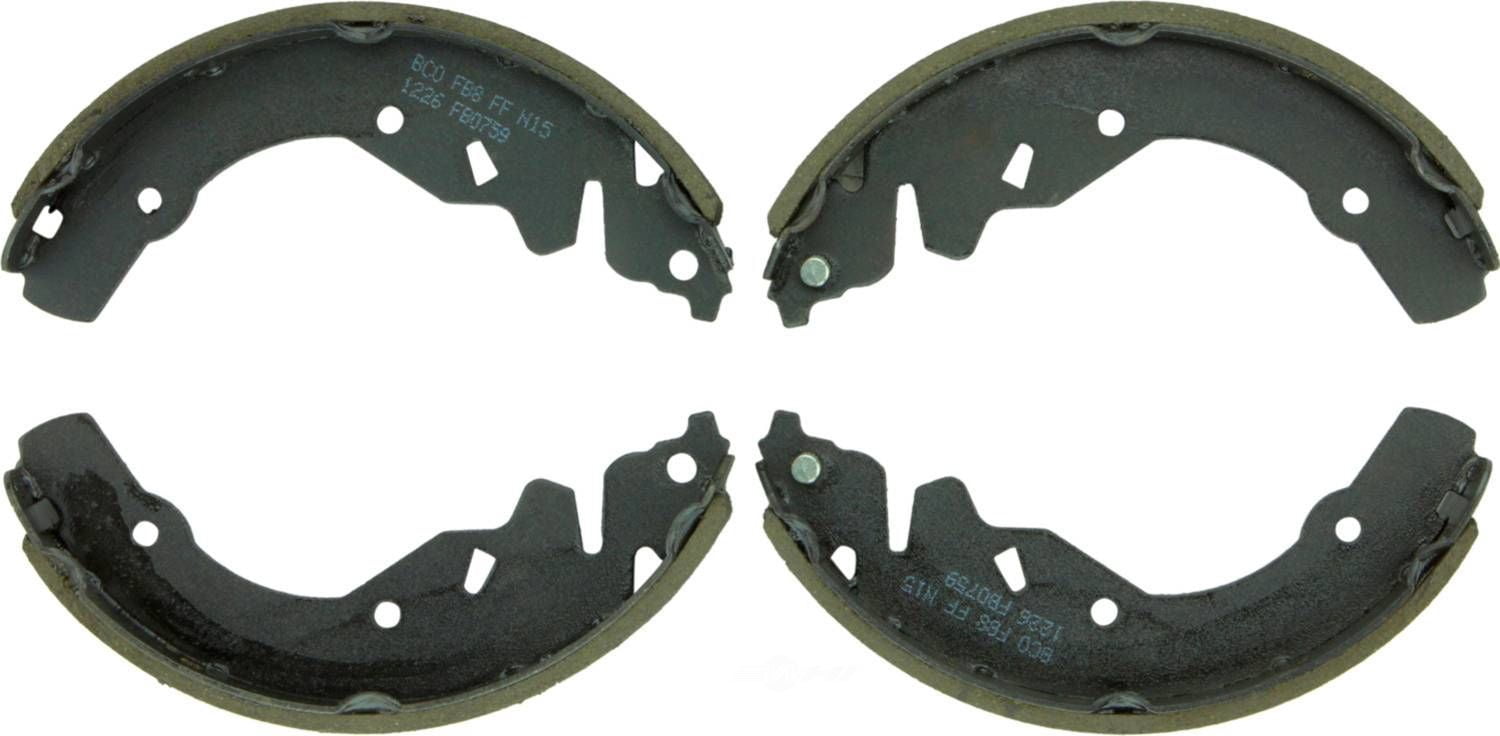 Bosch BS759 Bonded Brake Shoe
