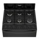 thumbnail image 2 of Estufa Whirlpool de Piso 30 Pulgadas 6 Quemadores Negro WFR3400B, 2 of 5