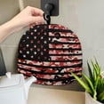 thumbnail image 4 of HELLHERO Not Easily Deformed Polyester Canvas Tea Cozy with Lightweight for Kitchen Camouflage American Flag Design, 4 of 7