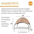 thumbnail image 3 of K&H Pet Products Pet Cot Canopy (Cot Sold Separately) Tan Medium 32 X 25 Inches, 3 of 7