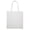White, variant on - Midweight Recycled Tote Bag - OAD113R - White - Size: One Size