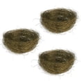 thumbnail image 1 of 3Pcs Nido artificial Pascua Mini Hilo de color Nidos de pájaros para dulces Huevos (Color aleatorio), 1 of 7