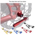thumbnail image 2 of Greeniant Pincho de bicicleta de montaña, pinchos profesionales portátiles para actividades al aire libre Ciclismo Rojo, 2 of 6