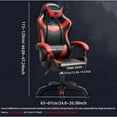 thumbnail image 5 of Big And Tall Gamer Chair, 7 Colors Gaming Chair, Racing Style Adjustable Swivel Office, 5 of 5