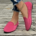 thumbnail image 4 of Women's Flats, Elegant Flats for Women, Wide Width Dress Shoes for Women, Womens Flats, Pointed Toe Flats Ballet Flats for Women, Flats Shoes Women Dressy Hot Pink 9, 4 of 4