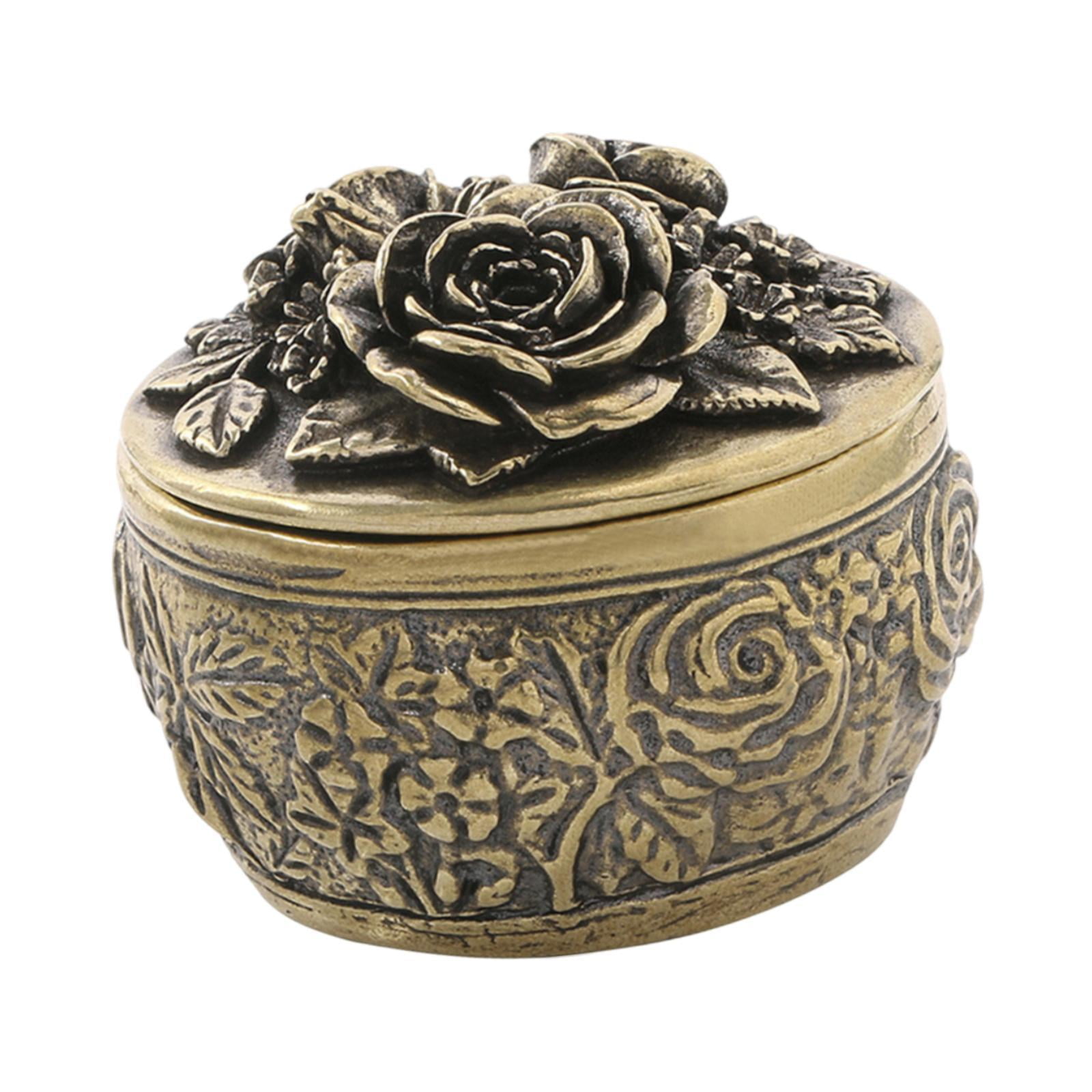 Baoblaze Peony Incense Burner Aroma Burner Incense Holder for Desktop Bedroom Cabinet