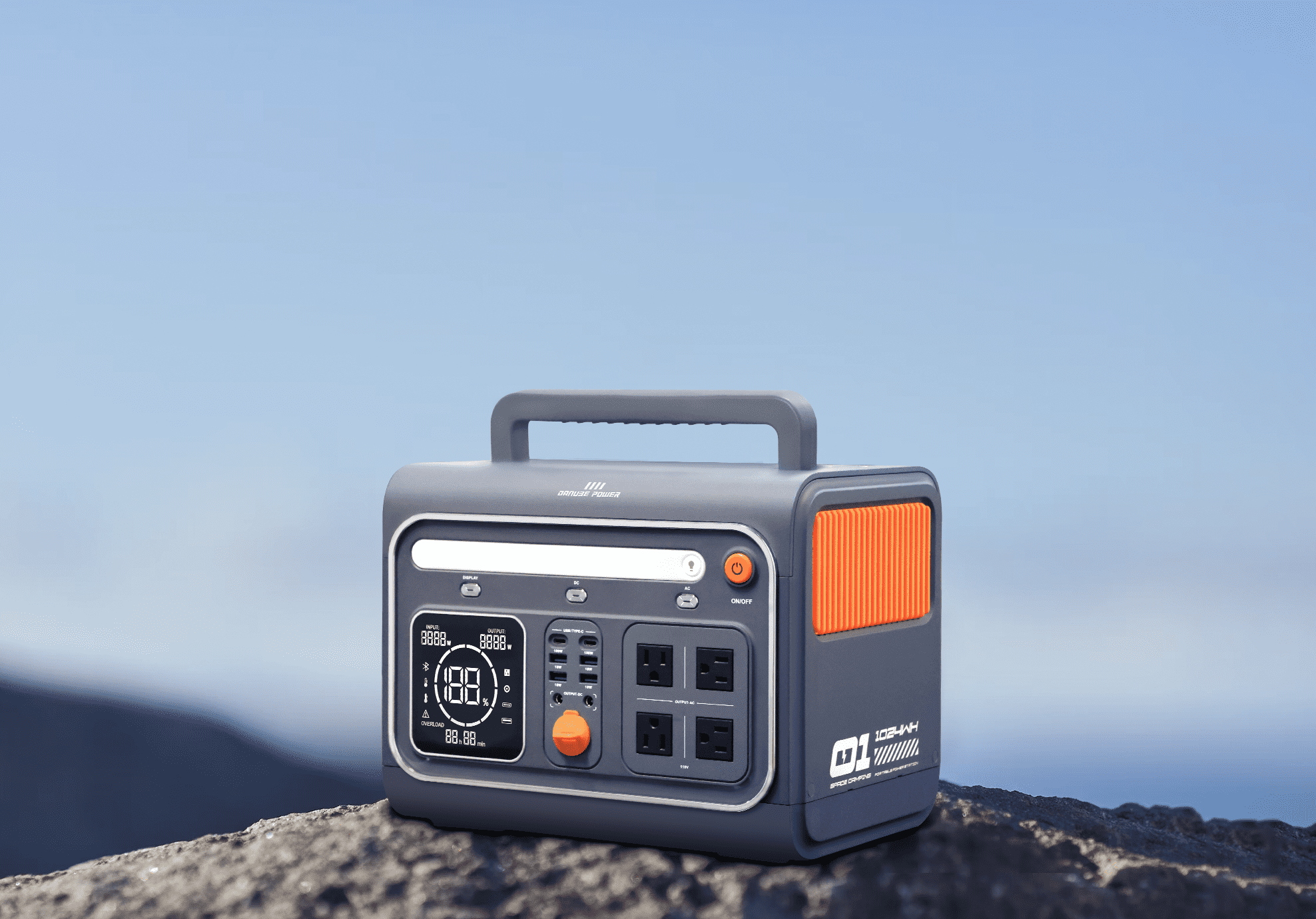 Danube Power - Power Station 1024Wh, 1200W
