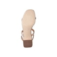 thumbnail image 5 of Unisa Women's Vencie Bling Strappy Block Heel, 5 of 5