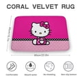 thumbnail image 5 of Hello Kitty Bathroom Rugs, Extra Soft And Absorbent Bath Mat, Non-Slip, Machine Washable, Quick Dry Shaggy Bath Carpet for Bathroom Floor, Tub, Shower, 5 of 8