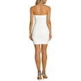 thumbnail image 3 of INSPIRE CHIC Women's Strapless Cocktail Party Elegant Sweetheart Neck Mini Tube Top Bodycon Dress, 3 of 5