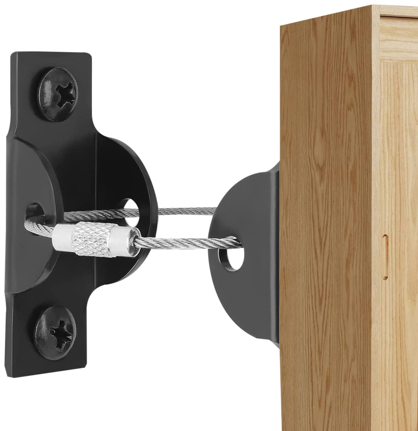 Furniture Anchors(6 Pack),Metal Furniture Straps for Baby Proofing,Anti