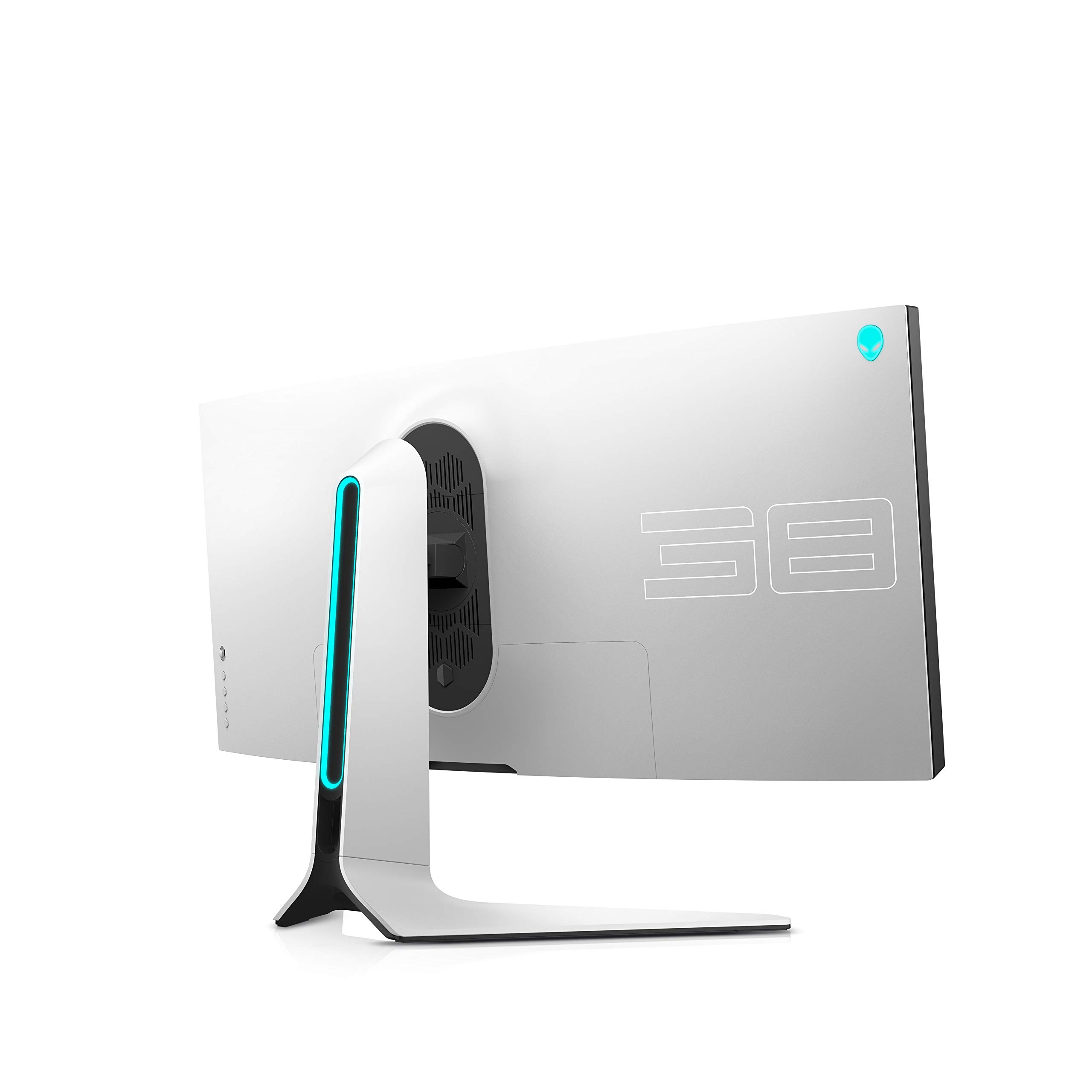 Alienware 38" Class UW-QHD+ Curved Screen Gaming LCD Monitor, 21:9, White - image 3 of 5