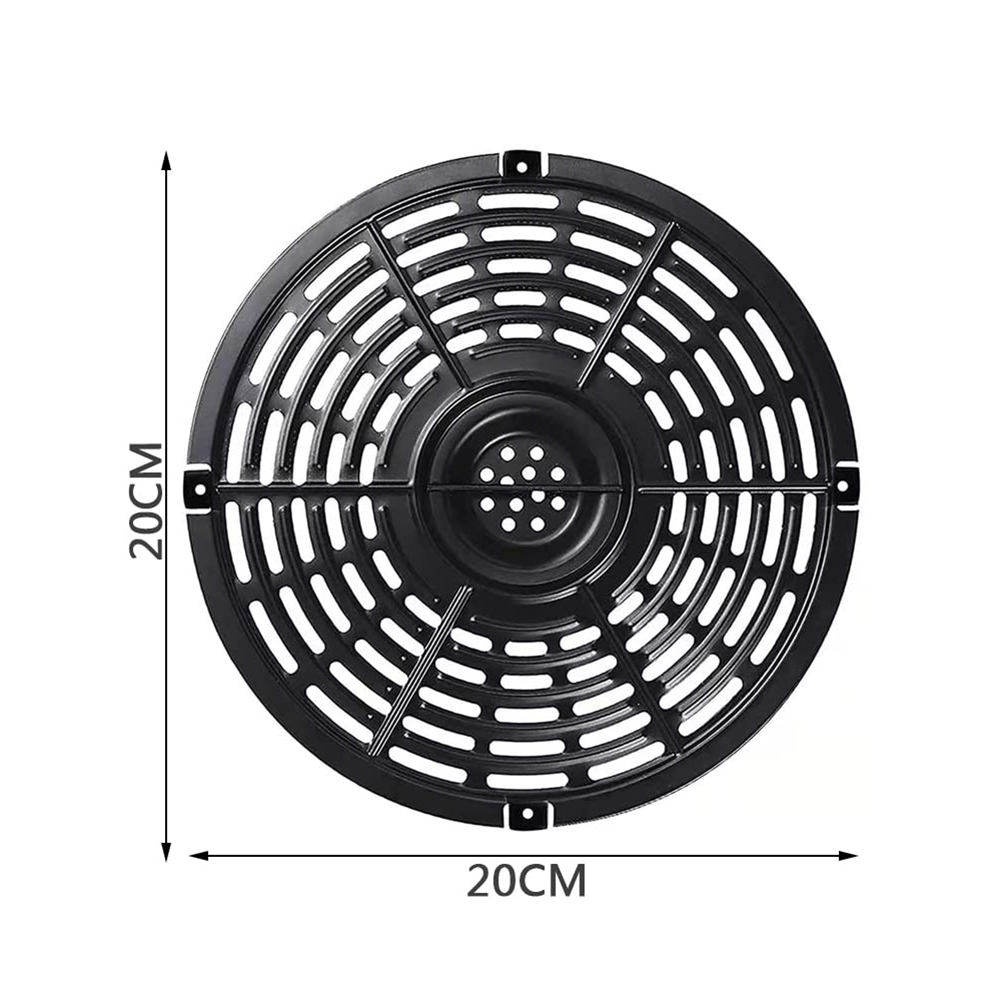 Air Fryer Replacement Grill Pan Fit Air Fryers Crisper Plate NonStick