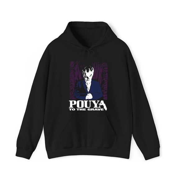 Pouya Merch To The Grave Hoodie Hoodies Fashion Men Women Long Sleeve Pullover Graphic Top