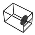 thumbnail image 4 of Portavelas Rectangular ANGGREK Hierro Estilo Moderno, 4 of 8