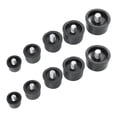 thumbnail image 4 of Miangastore Hammer Mallet Beech Replacement Striking Head Black 10Pcs 1In, 4 of 8