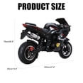 thumbnail image 6 of AQSQ 49cc 4 Stroke Gas Powered Pocket Rocket Motorcycle, 6 of 10
