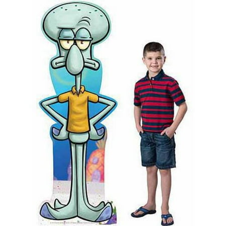 spongebob squidward tentacles standees