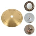 thumbnail image 3 of 1 Ensemble d'Anneau d'Abat-jour en Verre, Base Boule, Raccord de Retenue de Douille, 3 of 8