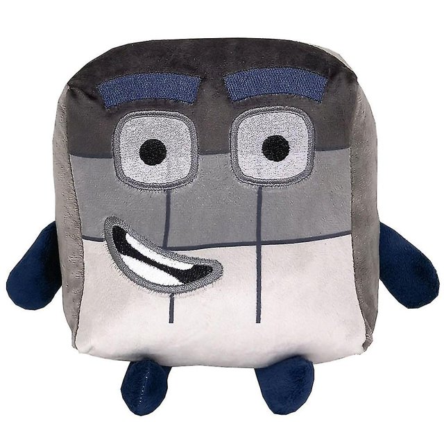 Cartoon Number Blocks Soft Plush Toy Doll Kids Christmas Gift Early Education Number Learning Toy