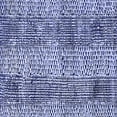 thumbnail image 1 of Ahgly Company Machine Washable Indoor Square Solid Blue Modern Area Rugs, 3' Square, 1 of 4