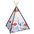 thumbnail image 6 of Pacific Play Tents Geo Tee Pee Child Teepee Play Tents, 6 of 11