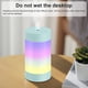 thumbnail image 5 of Portátil Mini humidificador Rociador de niebla fresco Pequeño Super Aroma Esencial Esencial Difusor Luz de noche Dormitorio Oficina Oficina Verde Vogacara HA009638-03B, 5 of 6