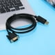 thumbnail image 2 of Cable Convertidor Adaptador Thunderbolt Display Port A VGA 1 8 M, 2 of 9