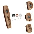 thumbnail image 6 of Almencla Wooden Kazoo Wind Instrument Innovative Kazoo with Accessories Musical Instrument for Backyard Music Lovers Party Gift Picnic C, 6 of 8
