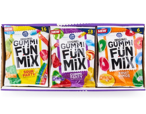 The Gummi Factory Original Gummi Fun Mix - Walmart.com