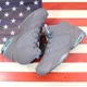 thumbnail image 3 of Ni - ke Ni - ke Jordan V Melo 5.5 OG DS Carmelo Anthony 10.5 Gray/Blue VTG 2005 311813-002, 3 of 5