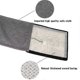 thumbnail image 3 of Cat Scratch Couch Protector, Cat Scratching Pad With Natural Sisal For Furniture, 3 of 5