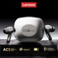 thumbnail image 2 of New Lenovo LE209 Wireless Bluetooth Earphone ANC Noise Reduction HiFi Music Bluetooth Headphone 30H Battery Life Gaming Headset, 2 of 2