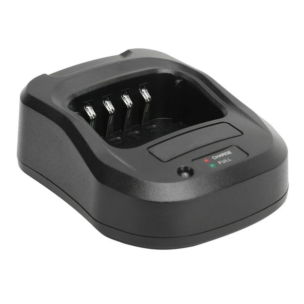 Cargador de batería Walkie Talkie Cargador de batería Cargador de batería para Wouxun Base de carga Muelle de carga de batería, mano de obra fina portátil del cargador de batería para Wouxun KG-UV899/ LHCER NONE