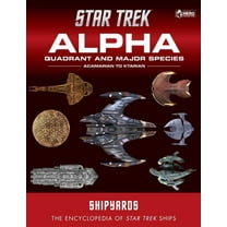 Star Trek Shipyards: Alpha Quadrant and Major Species Volume 1, (Hardcover)