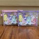 thumbnail image 3 of Bolsa de archivos de malla con oso arcoíris ins, bolsa con cremallera para pastel y oso, bolsa de almacenamiento de datos de papel de prueba, lote de bolsas para tareas A5, 3 of 5