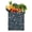 Paisley-241, variant on Floral Sunflower and Bee Illustration Foldable Grocery Bag - Eco-Friendly & Durable Reusable Tote