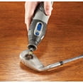 thumbnail image 3 of Dremel EZ471SA 36-Grit Coarse Detail Abrasive Brush for Metal, Wood, Glass, Aluminum, and Plastics, 3 of 8